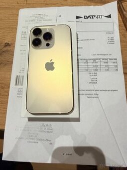 Iphone 14pro 256gb(zlatý)