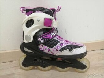 FILA korčule fialové