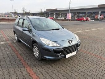 Peugeot 307 1.6 HDi 66kw po 1. maj v ČR TZ