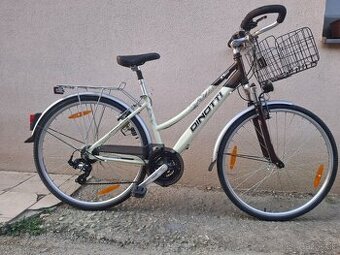 Dámsky cestný bicykel