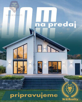 NA PREDAJ: Starší 4izbový rodinný dom v obci Veľké Kostoľany