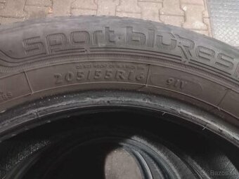 Pneumatiky letné - Dunlop 205/55/R16