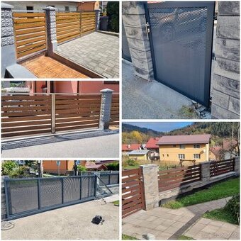 cenovo výhodná výroba brán,plotov