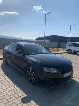 Dovoz Gb Audi A5 sline 2.0tdi manuál