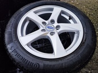 Alu sada = 5x108 =VOLVO= s pneu= 215/55 R16
