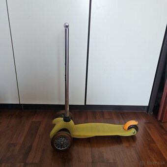 Odrazadlo a kolobezka