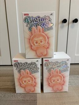 Labubu originál 3 ks