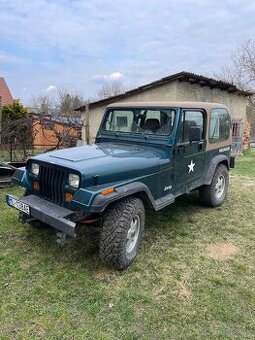 Predám Jeep Wrangler 2,5i