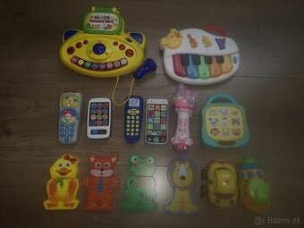 Hračky a batôžteky (vrecká) pre deti