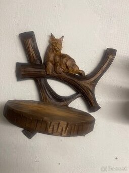 Trofej ,podložka ,rys ,trofeje