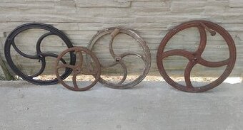 retro liatinové kolesá