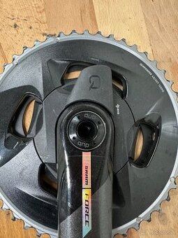 SRAM Quarq AXS Road merač výkonu, 107 BCD