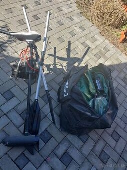 Nafukovaci čln+elektrický motor