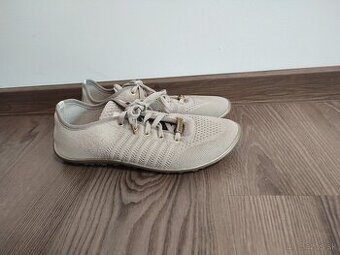 Leguano 43 - béžové barefoot topánky