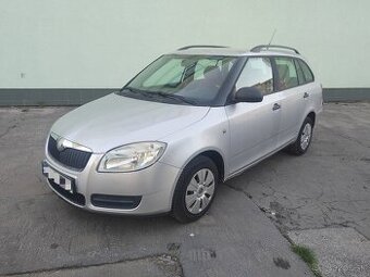 Škoda Fabia 2 combi, 1.2i benzín 51kw R.V 2008