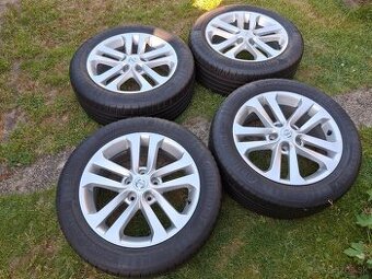 17" ALU 5x 114,3 NISSAN + letné 215/55 r17 6mm