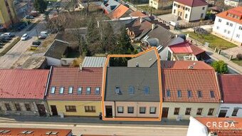 CREDA | predaj zrekonštruovaný objekt, Nitra - centrum, Koce