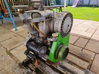 Motor 1 D90 TA z malotraktoru Tk 14