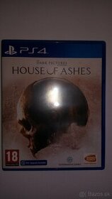 PS4 Hra The Dark Pictures Anthology: House Of Ashes