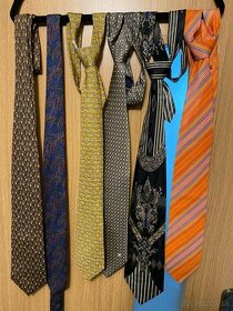 Pánsky kravaty Dior/Hermes/Etro/Gucci - 1