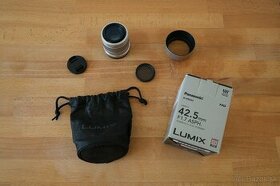 Panasonic Lumix 42,5mm f/1,7 pre MFT