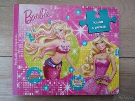 Poskladaj si rozprávku Barbie kniha s puzzle