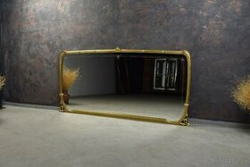 Bohato zdobené zrkadlo- 213 x 106 cm - 1
