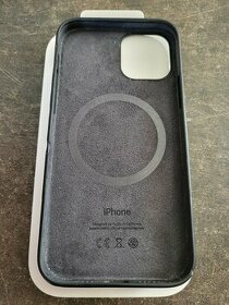 Silikónový kryt iPhone 12 | 12 Pro MagSafe čierny