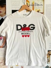 Dolce & Gabbana tričko ORIGINÁL - 1