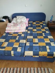 Postel 160x200 manželská posteľ - 1