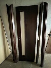 Dvere dýhované BauDoors 60x90cm ĽAVÉ - 1