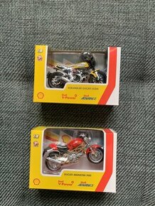Modely motoriek Ducati