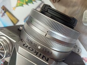 Nikon Z DX 16-50mm f/3.5-6.3 VR strieborný,záruka 2 roky
