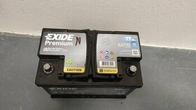 Štartovacia batéria EXIDE 77Ah 12V - 1