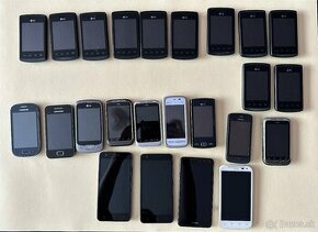 Zbierka Mobilov, Samsung, Lenovo, Nokia, LG