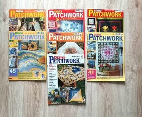 Časopisy Diana - Patchwork 7 kusov