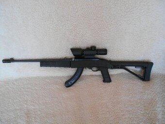 Ruger 10/22 Takedown,kal..22R /úprava kontaktu/