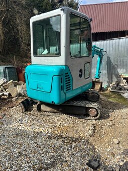 minibager Sunward 1.6t - 1