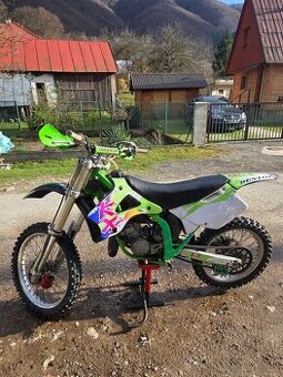 Kawasaki kx 125 1996