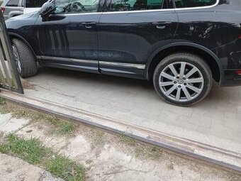 Predám kolesá, elektróny na Volkswagen Touareg