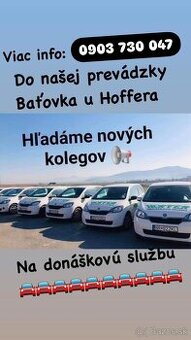 Śofér donáškovej služby