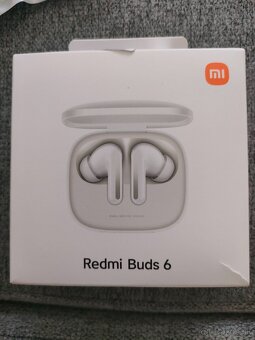 Slúchadlá Redmi Buds 6 Dual-driver sound biele