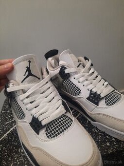 Jordan 4 Military Black