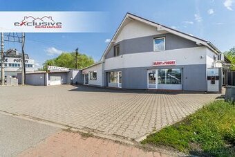 POLYFUNKČNÝ OBJEKT -UL.VRANOVSKÁ,1598 M2 POZEMOK,HL.CEST.ŤAH