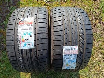 Letné pneumatiky 295/30 R19 Kumho 2ks