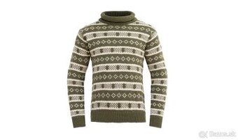 Merino sveter Devold Alnes Woll Roll Neck