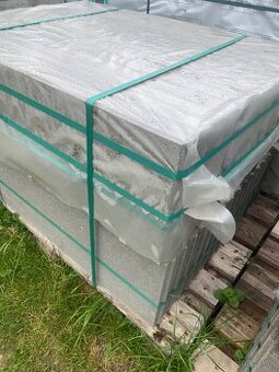 Obrubník parkový 100x30x5 sivý