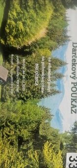 Víkendový pobyt na poľovníckej chate BRLOŽNICA okres Martin