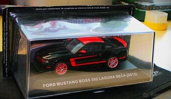 FORD MUSTANG BOSS 302 /2012/.... , 1:43 , ALTAYA