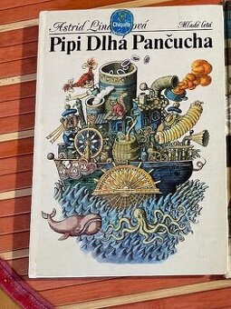Pippi dlhá pančucha
